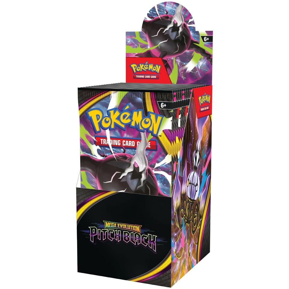 [CTRL-0196214142893] Pokémon TCG Pitch Black Booster Box