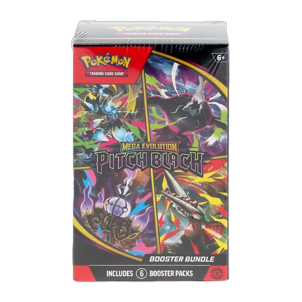 Pokémon TCG Pitch Black Booster Bundle