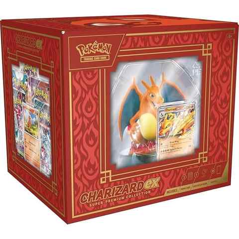 [CTRL-0196214112001] Pokémon TCG Charizard EX Super Premium Collection
