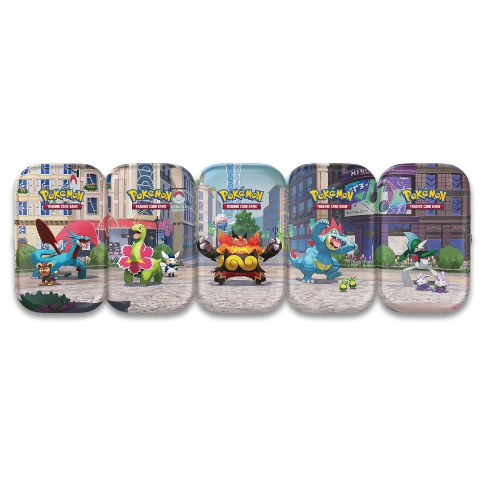 [CTRL-0196214139435] Pokémon TCG Lumios City Mini Tin