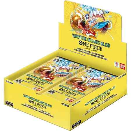 [CTRL-810158838444] One Piece Card Game OP015 Booster Box