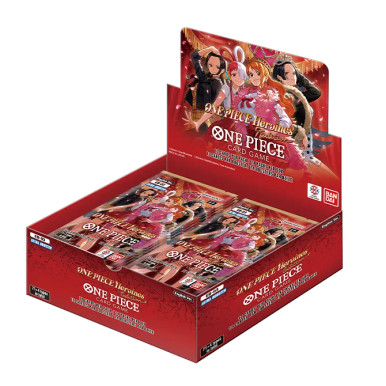 [CTRL-810158837225] One Piece Card Game EB03 Booster Box