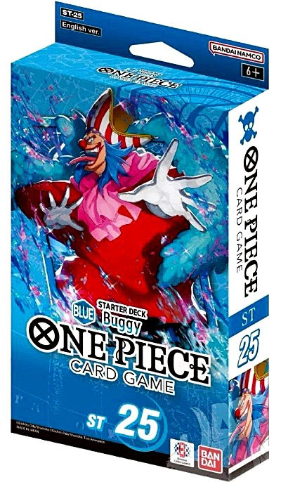 [CTRL-810158832428] One Piece Card Game Starter Deck ST25
