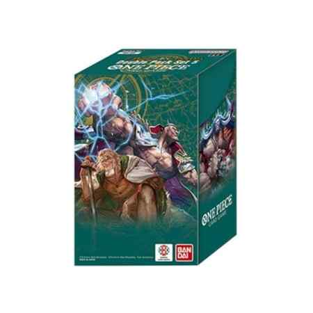 [CTRL-810059786073] One Piece Card Game ONE Piece Double Pack set DP05 (OP08)