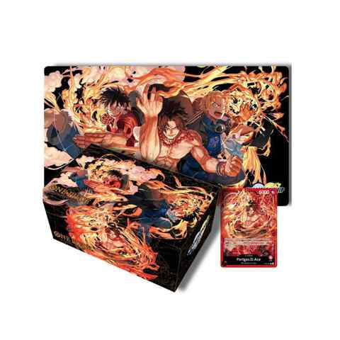 [CTRL-810059782457] One Piece Card Game Special Goods Set Ace/Sabo/Luffy