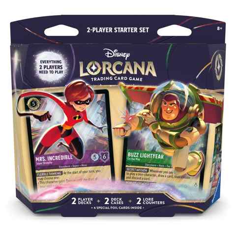 [CTRL-4050368900180] Disney Lorcana TCG 2 Player Deck Chapter 12