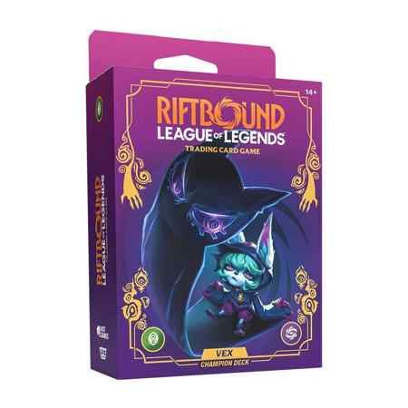 [CTRL-810155274320] Riftbound Vex Champion Deck