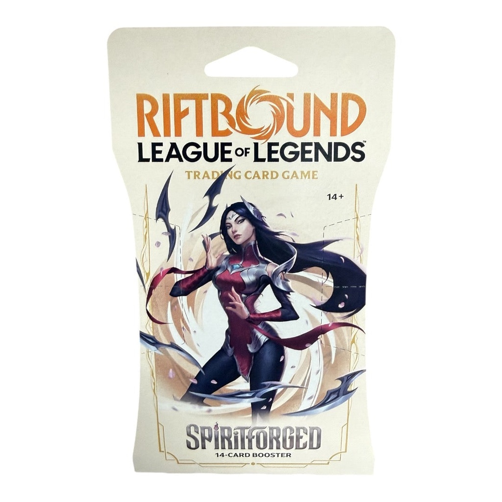 [CTRL-810155273576] Riftbound Spiritforged Booster Pack