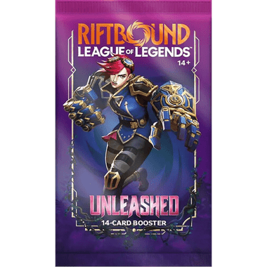 Riftbound Unleashed Booster Pack