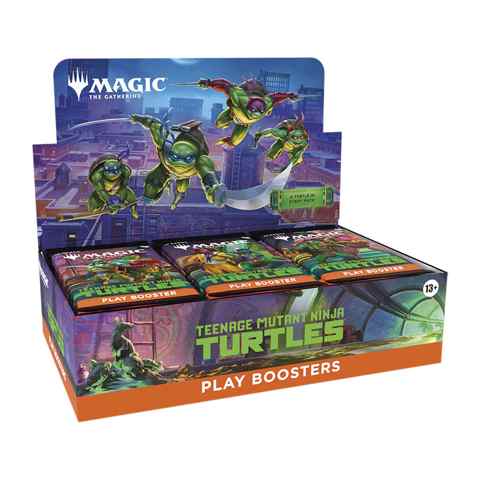 Magic: The Gathering TMNT Booster Pack