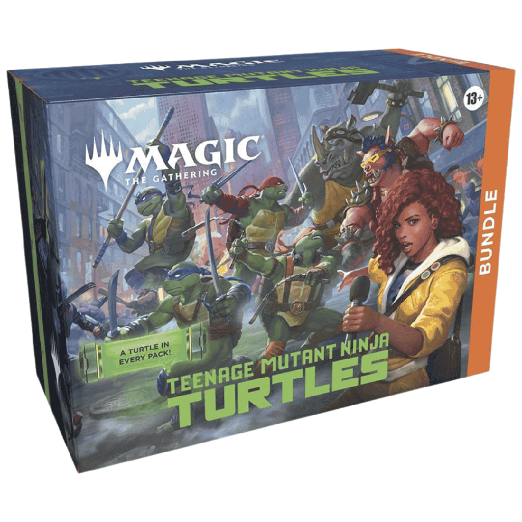 [CTRL-195166308357] Magic: The Gathering TMNT Bundle