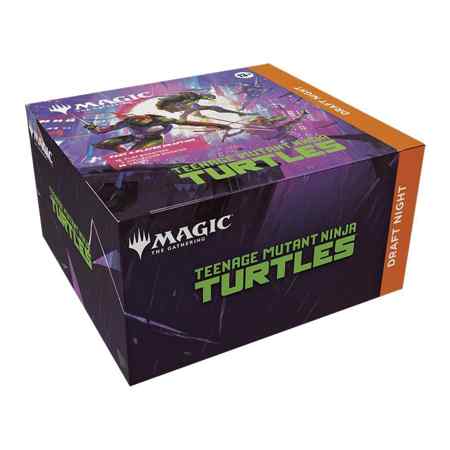 Magic: The Gathering TMNT Draft Night