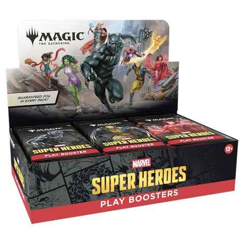 [CTRL-195166313597] Magic: The Gathering Marvel Super Heroes Booster Pack