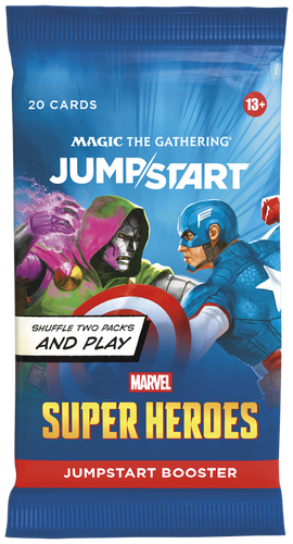 Magic: The Gathering Marvel Super Heroes Jumpstarter Booster Pack