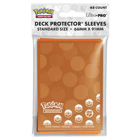 [CTRL-074427167479] Ultra PRO Pokemon: Deck Protector Sleeves: Energy - Fighting Type