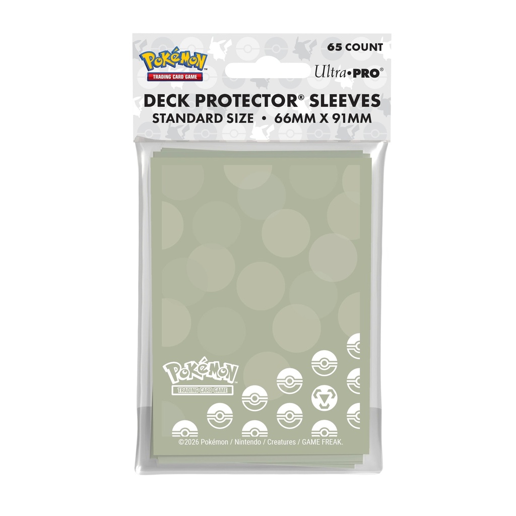 [CTRL-074427167493] Ultra PRO Pokemon: Deck Protector Sleeves: Energy - Metal Type