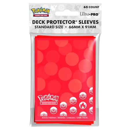 [CTRL-074427167431] Ultra PRO Pokemon: Deck Protector Sleeves: Energy - Fire Type