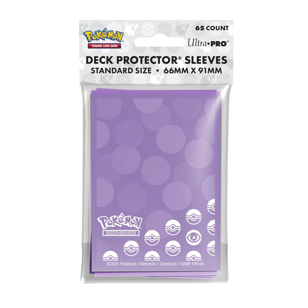 [CTRL-074427167462] Ultra PRO Pokemon: Deck Protector Sleeves: Energy - Psychic Type