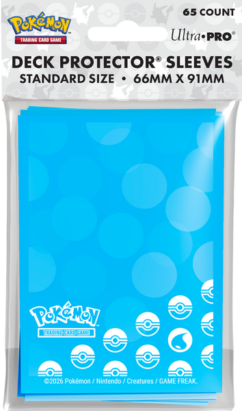 [CTRL-074427167448] Ultra PRO Pokemon: Deck Protector Sleeves: Energy - Water Type