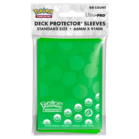 [CTRL-074427167424] Ultra PRO Pokemon: Deck Protector Sleeves: Energy - Grass Type