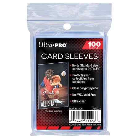 [CTRL-074427811266] Ultra PRO Sleeves 100 Pack