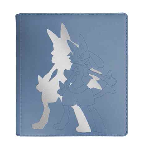 [CTRL-074427164126] Ultra PRO 12p Zipper Binder Lucario