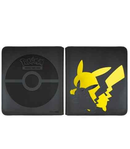 [CTRL-074427157746] Ultra PRO 12p Zipper Binder Pikachu