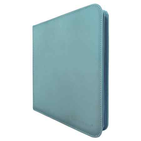 [CTRL-074427157449] Ultra PRO 12p Vivid Zipper Binder - Blue