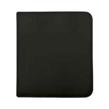 [CTRL-074427158910] Ultra PRO 12p Vivid Zipper Binder - Black