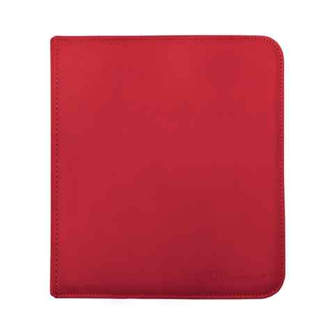 [CTRL-074427157432] Ultra PRO 12p Vivid Zipper Binder - Red