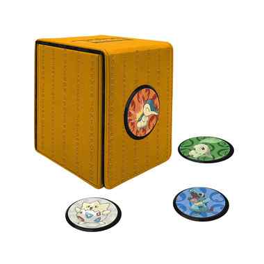 [CTRL-074427161248] Ultra PRO Pokemon Alcove Click Deck Box: Johto