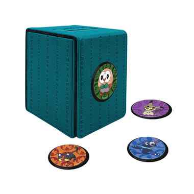[CTRL-074427161255] Ultra PRO Pokemon Alcove Click Deck Box: Alola