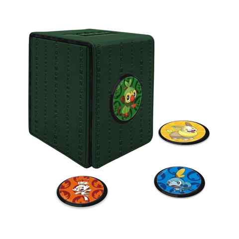 [CTRL-074427158521] Ultra PRO Pokemon Alcove Click Deck Box: Galar