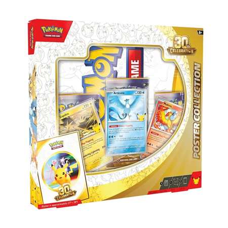 [CTRL-PKM30-POSTER] Pokémon TCG: 30th Celebration Poster Collection