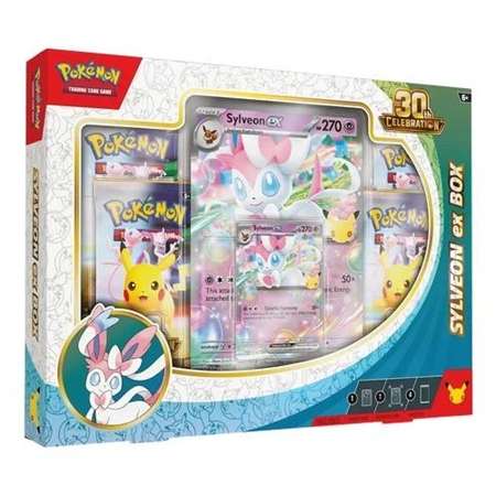 [CTRL-PKM30-SYLVEON-BOX] Pokémon TCG: 30th Celebration Sylveon ex Box