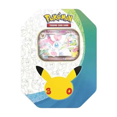 Pokémon TCG: 30th Celebration Sylveon ex Tin