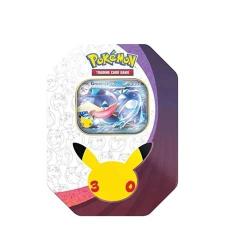 [CTRL-PKM30-GRENINJA-TIN] Pokémon TCG: 30th Celebration Greninja ex Tin