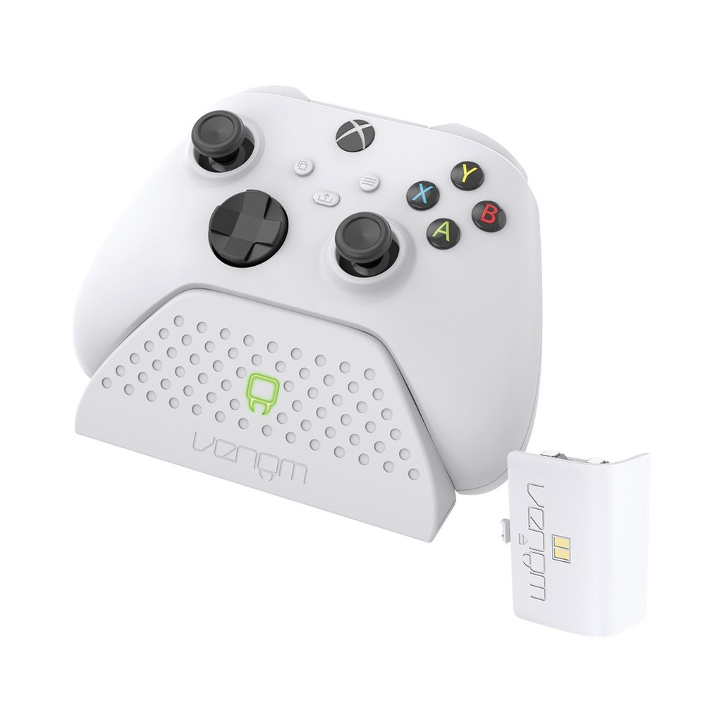 Venom Single Dock Oplaadstation voor Xbox – Wit