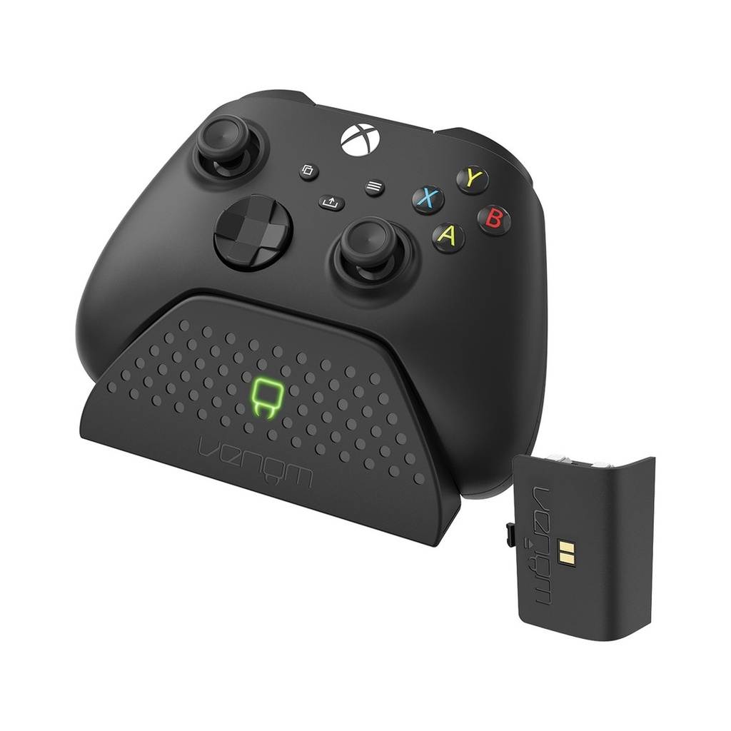 Venom Single Dock Oplaadstation voor Xbox – Zwart