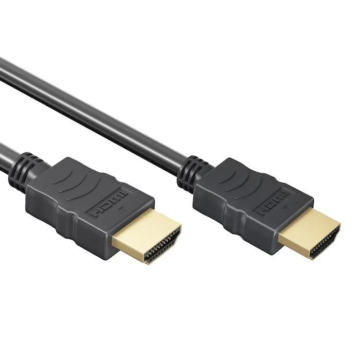 GameGear HDMI-kabel 1,8 m – Zwart