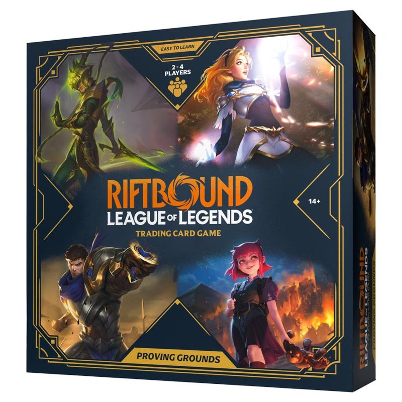 Riftbound: League of Legends TCG – Proving Grounds