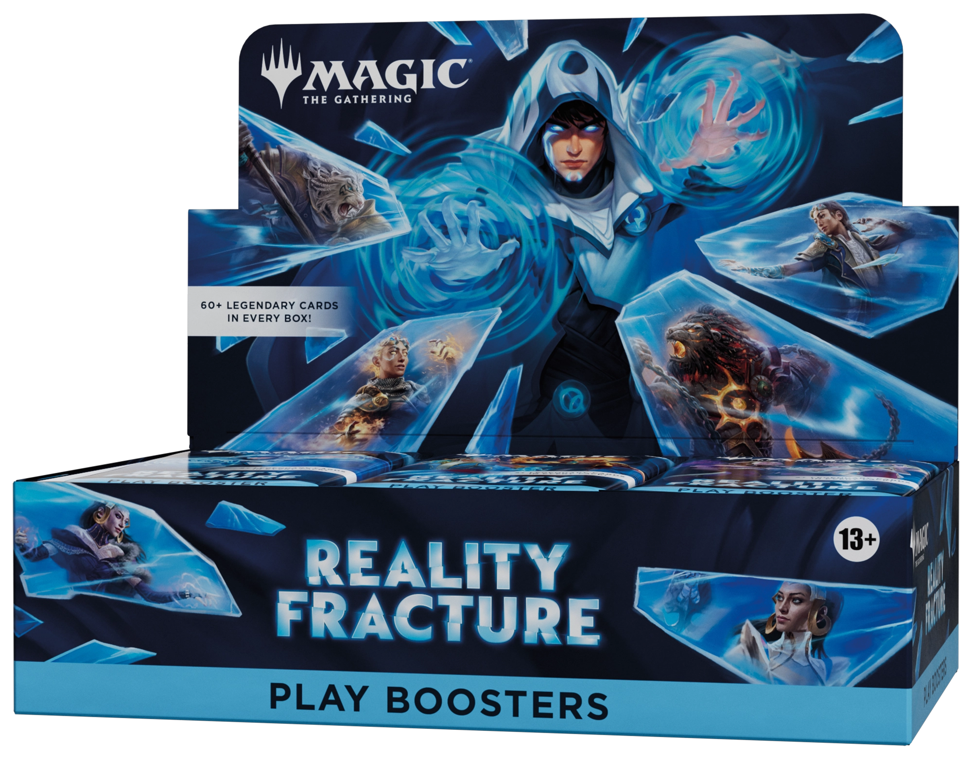 [CTRL-195166336800] Magic: The Gathering | Reality Fracture Play Booster Box