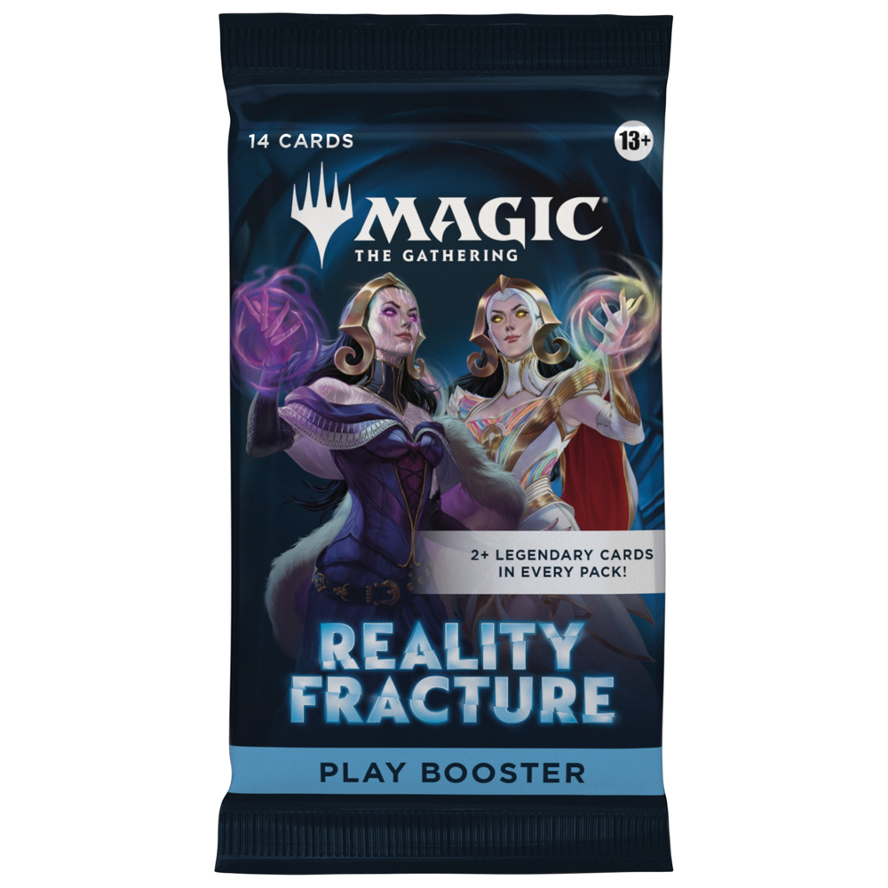 [CTRL-195166336794] Magic: The Gathering | Reality Fracture Play Booster Pack