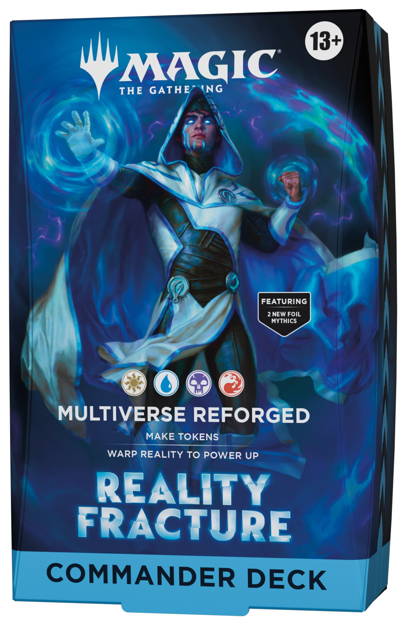 [CTRL-195166337265] Magic: The Gathering | Reality Fracture Commander Deck – Multiverse Reforged