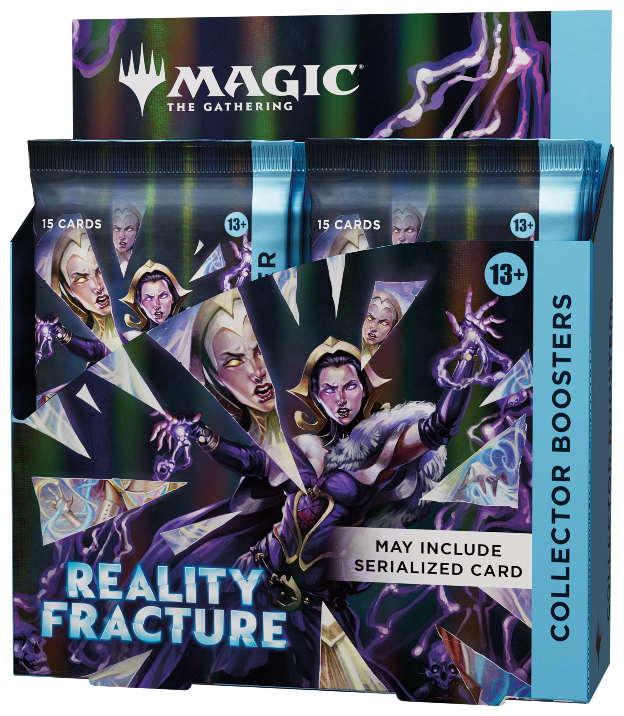 [CTRL-195166337104] Magic: The Gathering | Reality Fracture Collector Booster Box