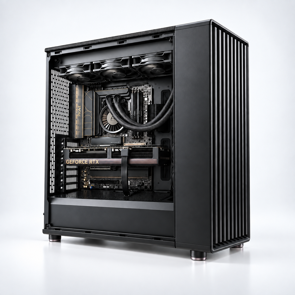 Gamegear Neural Forge Pro AI Workstation