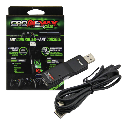 Demo - CRONUSMAX Plus for Xbox One, Xbox360, PS3, PS4 en PC