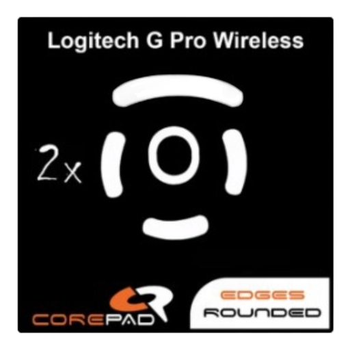Corepad Skatez - Mouse Skates for Logitech G Pro Wireless