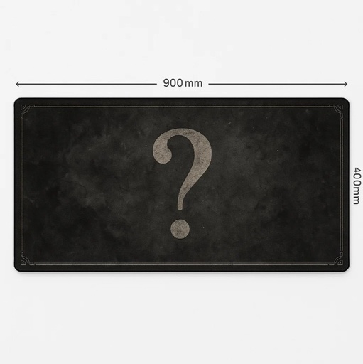 Mystery Deskpad XXL (90cm x 40 cm)