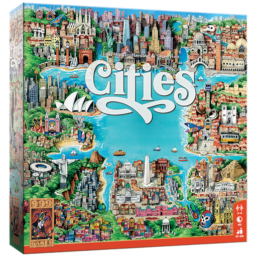 999 Games Cities